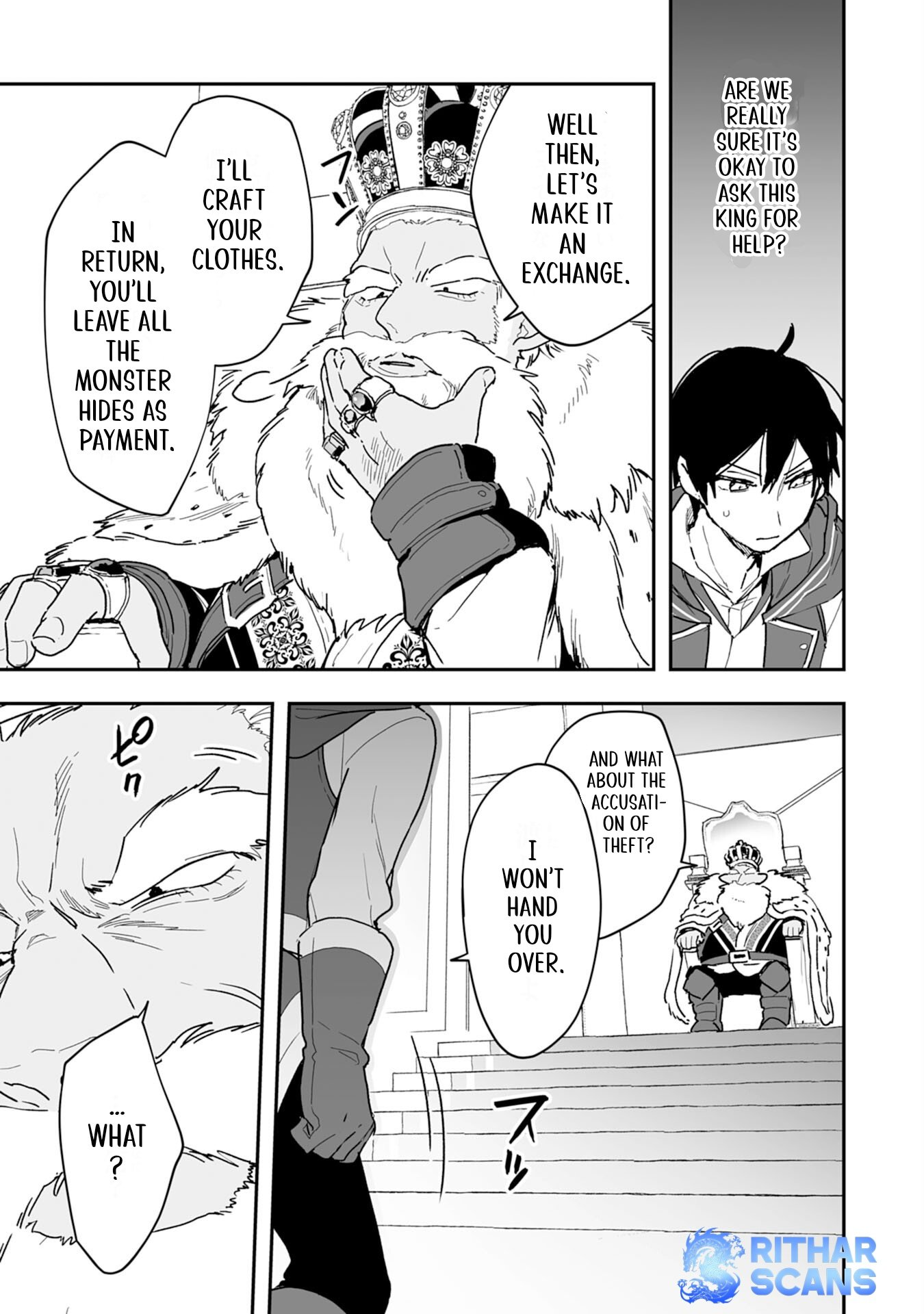 The Trainer Lives Surrounded by Monsters: Abandoned by the Hero Party, He Became the Strongest after Meeting with a Legendary Monster Chapter 4 9